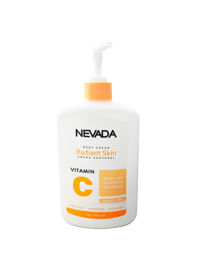Radiant Skin Body Cream "NEVADA" (444 ml) VITAMIN C